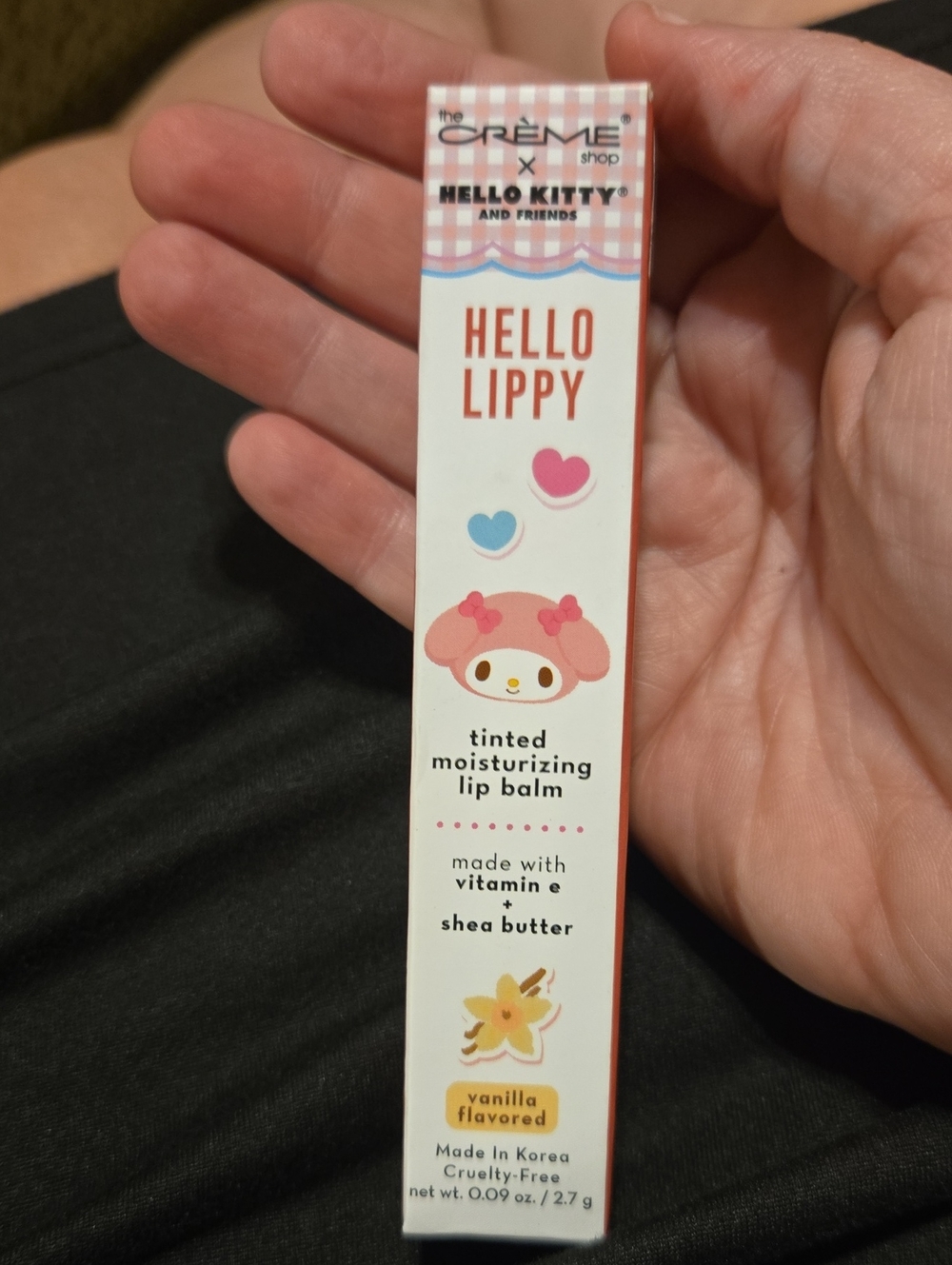 3/$10 Bundle Deals Hello Kitty Hello Lippy Tinted Moisturizing Lip Balm - Pink